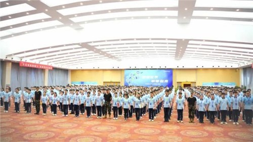 鋰想世界職等你來(lái)|中偉股份2023年雛鷹訓(xùn)練營(yíng)盛大啟航！